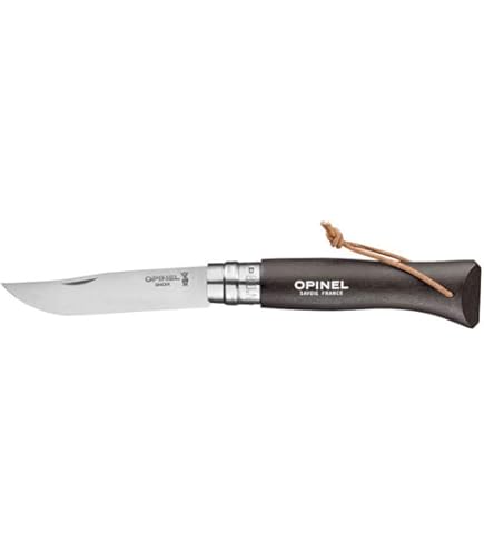 オピネル 130周年 限定 ステンレススチール#8 ナイフ OPINEL オピネル NO.8 130周年記念限定モデル | [大和企画]ナイフ、クロスボウ