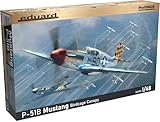 エデュアルド(Eduard) 1/48 プロフィパック P-51B マスタング 通常キャノピー プラモデル EDU82107