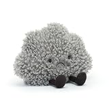 Jellycat Amuseables ストームクラウドぬいぐるみ 10インチ - クラウドぬいぐるみ - 楽しいギフトアイデア