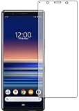 PDA工房 Xperia 5 (SO-01M/SOV41) Crystal Shield 保護 フィルム [前面用] 光沢 日本製