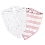 aden + anais エイデン アンド アネイ classic bandana bib クラシックバンダナビブ 2枚セット スタイ｜ワンサイズ 7190.lovely＋heatBreaker