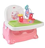 Fisher-Price Pretty in Pink Booster Seat Elephant [並行輸入品]