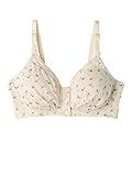 ローズマダム Rosemadame 授乳ブラ マタニティ ハーフトップ 《下着/ノンワイヤー/ストラップオープン/フロントオープン/出産準備》Mサイズ アイボリー 112-6081-01