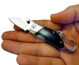 MIRAIS 親指サイズ ミニミニ 折りたたみ ナイフ サバイバル 携帯性 フォールディング MR-MNKNF