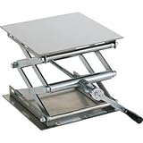 テラオカ:テラオカ ラボジャッキ回転グリップ付ラチェットハンドル式ステンレスタイプ 99-1620-63 型式:99-1620-63