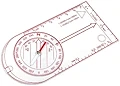 SUUNTO マニュアルインストラクションコンパス(20cm)