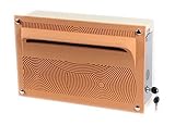 (レオン)LEON 郵便ポスト mail box ナチュラルポスト MB3030 オレンジ
