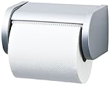 LIXIL(リクシル) INAX トイレ用 ワンタッチ式紙巻器(塗装) パールシルバー CF-AA23P