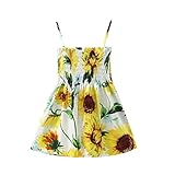 笑え熊 女の子 人気 新品 赤ちゃん服 夏物 普段着 袖なし 花柄 高級感 無袖花プリント キャミソールワンピース