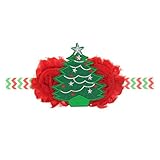 Zhhlinyuan ベビー小物 Kids ヘアアクセサリ Baby Girls Toddler Christmas/Photography Pops/Costume/Party Soft Elast