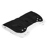 ベビーカー手袋 ベビーカー用ハンドマフ 手袋 装着簡単 お出かけ用 お出かけ防寒 防水 保温 Broadroot (B)