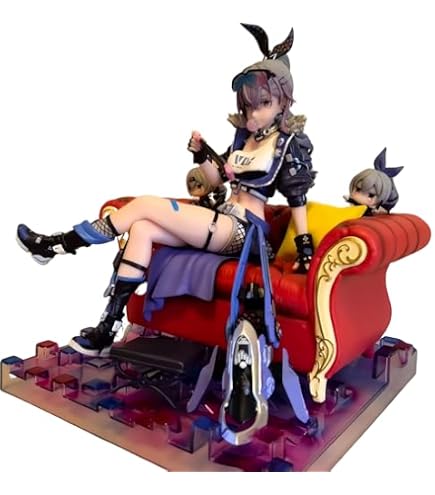 Amazon.co.jp: 崩壊スターレイル シルバーウルフ 銀狼 Silver Wolf 1/4
