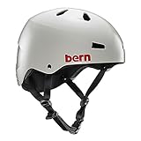ヘルメット bern macon(メーコン) XXXL SATIN LIGHT GREY