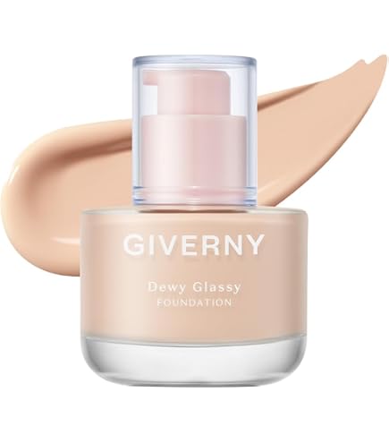 Amazon | 【正規品】GIVERNY(ジヴェルニー) Milchak Cover Foundation