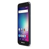 BLU Life Max - 5.5" 4G LTE Unlocked Smartphone - 16GB+2GB RAM with Fingerprint Sensor -Blue [並行輸入品]