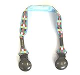 Polka Dot ダブルクリップ NEW モザイクブルー