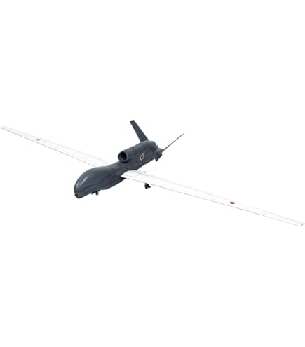 プラッツ 1/72 無人偵察機RQ-4B グローバルホーク プラモデル AC-4 wyw801m Amazon | プラッツ 1/72 アメリカ空軍 無人偵察機 RQ-4B