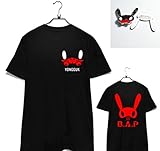 Fanstown kpop B。A。P Matoki Tシャツ+同じブローチと財布フォトカード 3L