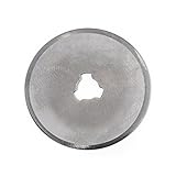 10個 ロータリーカッターブレード 28 / 45mmロータリーカッターブレード（パッチワーク用レザーファブリックペーパーカット用）(45mm)