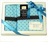 出産祝い ギフト すぐ使える ベビー おむつ替えマット＆おむつポーチ２点/ブルーブルーハート