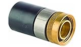 Viega ProRadiant GeoFusion HDPEソケットFusion回転アダプターwith 1 – 1 / 4インチby 1インチIPS X Female Npt Swivel 2 Pa