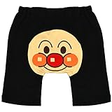 アスナロ（ボトムス ハーフパンツ） アンパンマン チーズ パンツ ベビー 子供 男の子 女の子 5分丈 95 アンパンマン