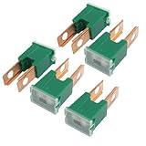 DealMux車の自動車40A男性PALスローブローヒューズグリーン5個