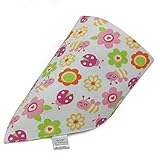 GOGO Reversible Baby Bib With Double Snaps, 17.3 Inch by 12.5 Inch, 1 Piece-Pattern02