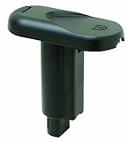 Attwood 3-Pin Easy Lock Plug-In Base f/Pole Light w/Black Plastic Cover - Black