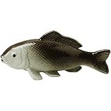 信楽焼　信楽BEST SELECTION　鯛・黒（全高14cm×全幅34.5cm）