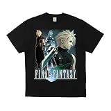 [CRIOH] ファイナルファンタジー FINAL FANTASY VII FF7 サボテンダー メンズ Tシャツ レディース 夏服 綿 プリント スポーツ トップス 半袖 無地 ゆったり ファッション 男女兼用 大きいサイズ
