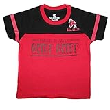 NCAA幼児Ball State Cardinalsアスレチック半袖Tシャツ レッド