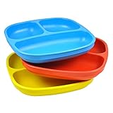 Re-Play Divided Plates - Primary Colors by Bobfriend