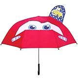 子供 傘 カサ ディズニー ポケモン リラックマ トーマス ドラえもん 耳付き セミオート 傘 女の子 男の子 fo-mimikasa 47cm カーズ