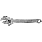 Klein Tools 507-8 8-Inch Extra-Capacity Adjustable Wrench by Klein Tools