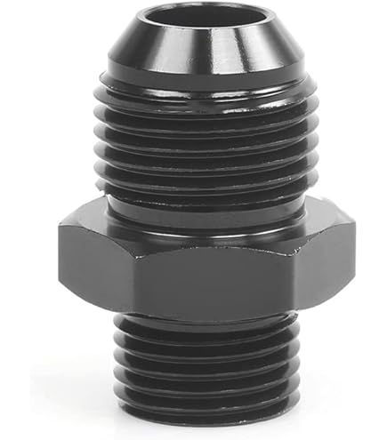 オイルクーラー用 AN6 フィッティング 13点セット 5m ブラック オイルクーラー用 AN6 フィッティング 13点セット 5m ブラック