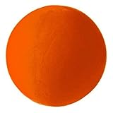 Rubbabu Ball Plain Orange, Natural foam toys in simple shapes and bright colours by Rubbabu [並行輸入品]