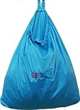 Piriuki Impermeable Pail Liner with Zipper (Large, Blue) by Piriuki