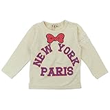 CHILD CHAMP(チャイルド チャンプ) スラブ天竺英字ロゴ長袖Tシャツ 130cm /アイボリー NO.C-86143101