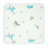 シンジカトウ メルシーハッピーファーム タオルチーフ ブルー SKTC038-02