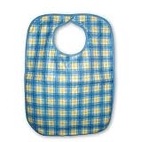 Adult Re-Usable Bib - Yellow Plaid by MIP