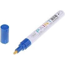 Twin Marker 蛍光ペン 青 Amazon | 蛍光ペン 油性ペン 防水 アート クラフト用 産業用