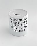 お金ボックスwith When Things HappenないRight Away Just覚えIt Takes 6ヶ月を構築するrolls-royce and 13時間を構築するToyota