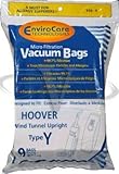 Hoover Bag Paper Type Y Microfilter Envirocare
