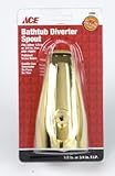 ACE Polished Brass Tub注ぎ口with Back切替弁( ace825 – 31pb )