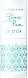 Blanc Peau(ブランポゥ) トーンアップUVスティック SPF50+/PA++++ Flower 日焼け止め ホワイトヴァーヴェナの香り ミントブルー 29グラム (x 1)