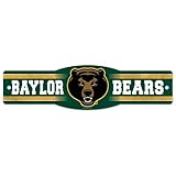 Baylor Bears公式NCAA 4 " x17 "ストリートサインでWinCraft