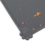 Lesypet ペット用 ランチョンマット お食事グッズ シリコン 食事マット 撥水 食べこぼ...