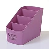 Kicode 多機能 プラスチック テーブルデスクホルダーオーガナイザー収納ボックス メイクアップケース オフィス家具