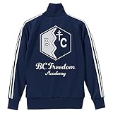 BC自由学園 ジャージ S NAVY×WHITE